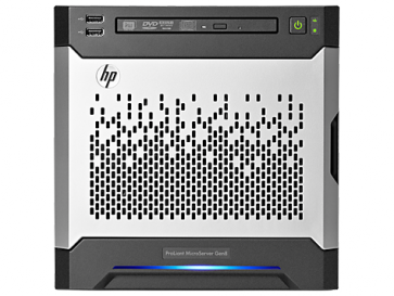 Сървър MicroServer Gen8 G1610T 1P 2GB-U B120i NHP SATA 150W PS