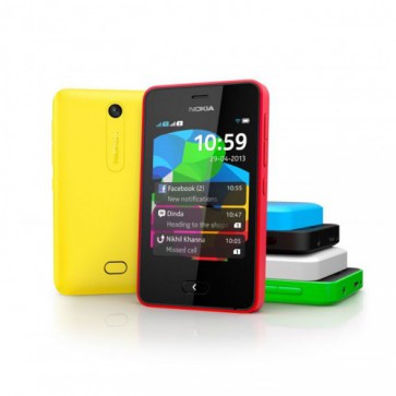 Мобилен телефон NOKIA ASHA 501, Red
