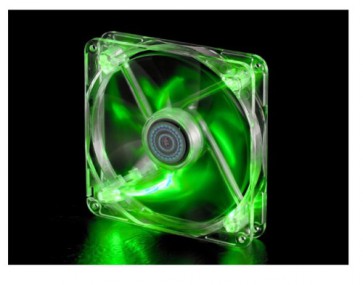 Вентилатор COOLERMASTER BC 140 Green LED Fan
