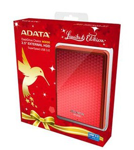 Външен диск A-DATA 1TB, HC630, USB3.0