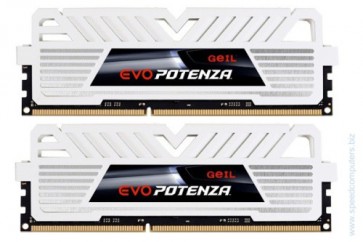 Памет GEIL  2X8GB, DDR3, 2400Mhz, EVOPOTEN W