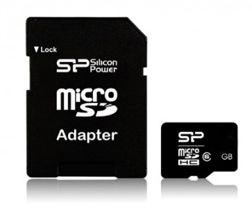 Флаш памет Silicon Power 4GB, SDMICRO, Class 4 