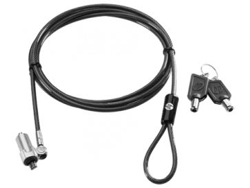 HP Ultraslim Keyed Cable Lock