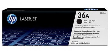 Консуматив HP 36A Black Original LaserJet Toner Cartridge