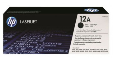 Консуматив HP 12A Black Original LaserJet Toner Cartridge