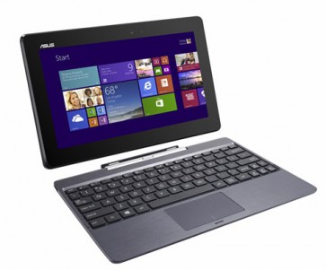 Лаптоп ASUS Intel Bay Trail-T, T100TA-DK002H, Z3740, 10.1", 2GB, 32GB, Windows 8.1
