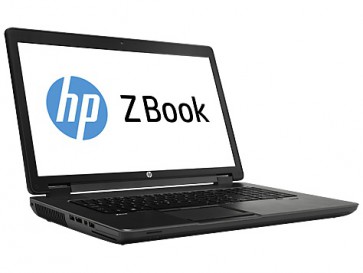 Лаптоп HP ZBOOK 17, 17.3", i7-4700QM, 8GB, 750GB, Windows 7 pro
