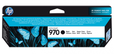Консуматив HP 970 Black Original Ink Cartridge за мастиленоструен принтер