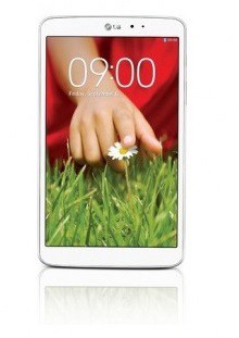 Таблет LG V500, 600, 8.3", 2 GB,  White