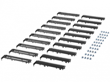 HP (10 Sets) 600/800 SFF Bezel Support Kit