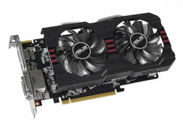 Видео карта ASUS R9270-DC2OC-2GD5, 2GB, GDDR5