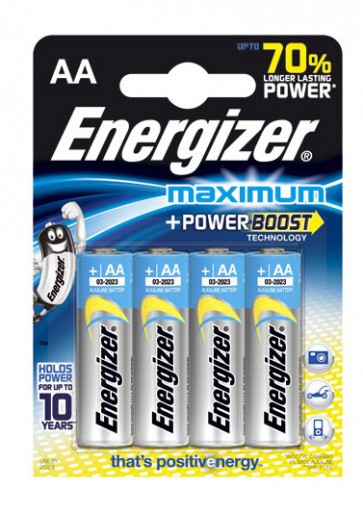 Батерия Energizer Maximum AA 1.5V