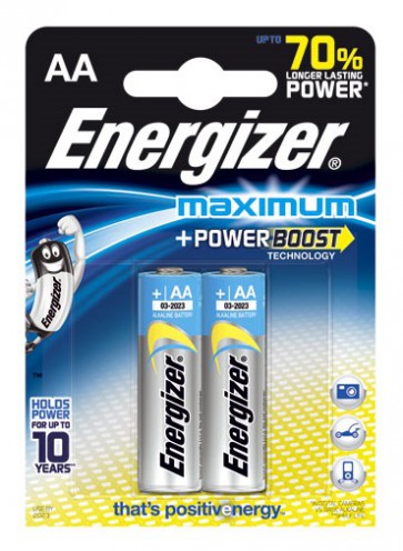 Батерия Energizer Maximum AA 1.5V