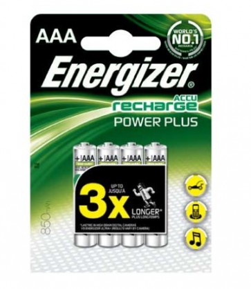Батерия Energizer Power Plus AАA 1.2V