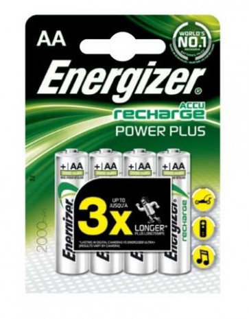 Батерия Energizer Power Plus AA 1.2V