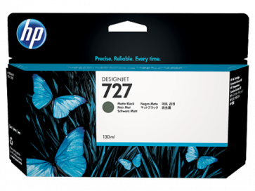 Консуматив HP 727 130-ml Matte Black Designjet Ink Cartridge