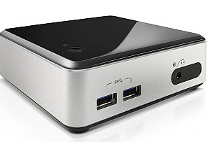 Десктоп компютър Intel NUC - Barebone,  i3 (4th Gen) D34010WYK2