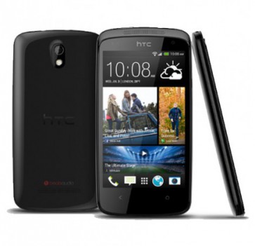 Мобилен телефон HTC DESIRE 500 LACQUER BLACK