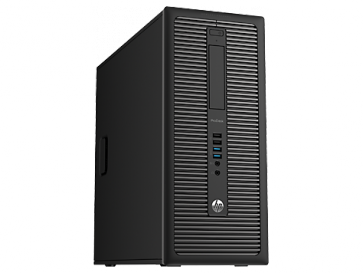 Десктоп компютър HP ProDesk 600 G1 Tower PC,  i5-4570, 4 GB, 500 GB, Win 8.1