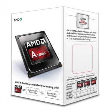 Процесор AMD Quad-Core A10-Series APU for Desktops (4 M Cache, up to 3.5 GHz)