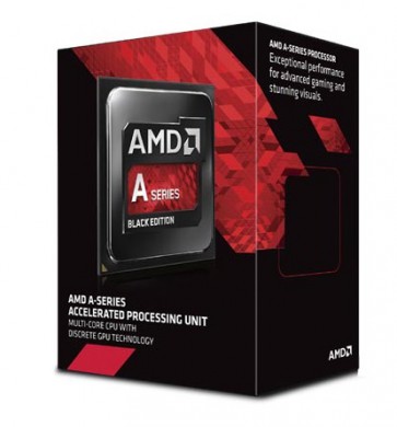 Процесор AMD Quad-Core A10-Series, APU for Desktops (4M Cache, up to 3.8 GHz)