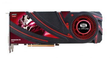 Видео карта SAPPHIRE TRI-X R9 290X, 4GB, GDDR5 OC (UEFI)