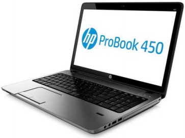 Лаптоп HP ProBook 450, I5-4200M, 15.6",  8GB, 750GB, Win8