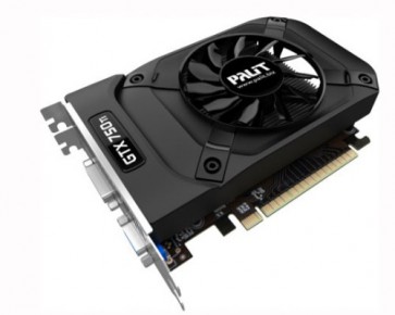 Видео карта PALIT  GeForce GTX 750Ti,  2GB, GDDR5