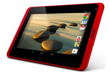 Таблет ACER ICONIA TABLET B1-720, MT8111, 7", 1 GB, 16 GB, RED