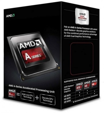 Процесор AMD A10-6790K (4M Cache, 4.3GHz)