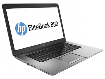 Лаптоп HP EliteBook 850 G1, i5-4300U, 15.6", 4GB, 500GB, Win7
