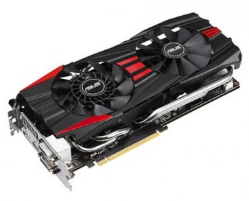 Видео карта ASUS GTX780TI-DC2OC-3GD5,  3GB, GDDR5