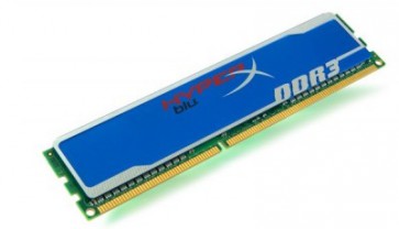 Памет KINGSTON 4GB, DDR3, 1333Mhz, HYPERX BLU