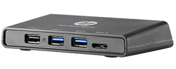 Суич HP 3001pr USB 3.0 Port Replicator