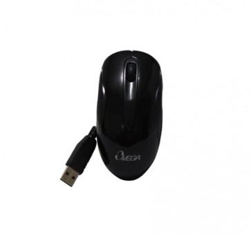 Мишка OMEGA OPTICAL MOUSE 3D USB BLACK 279743BK