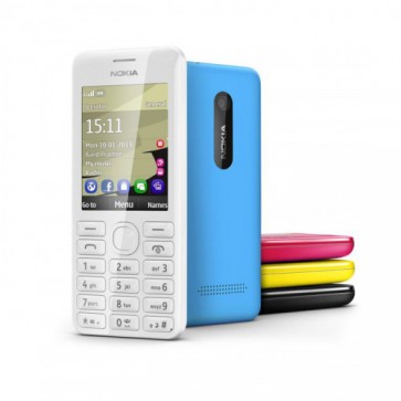 Мобилен телефон NOKIA 206 Dual Sim