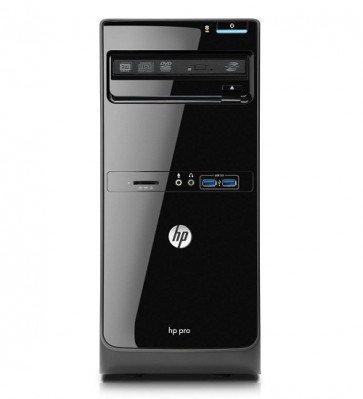 Десктоп компютър HP Pro 3500 Microtower PC, i5-3470, 4 GB, 500 GB, DOS