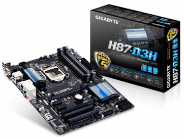 Дънна платка GIGABYTE GA-H87-D3H (rev. 1.x) 