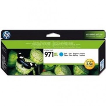 Консуматив HP 971XL High Yield Cyan Original Ink Cartridge за мастиленоструен принтер