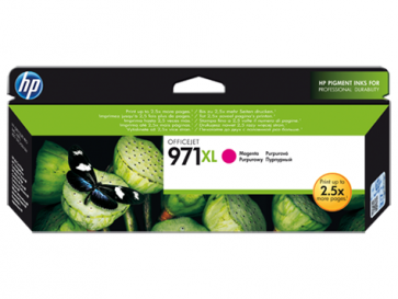 Консуматив HP 971XL High Yield Magenta Original Ink Cartridge за мастиленоструен принтер