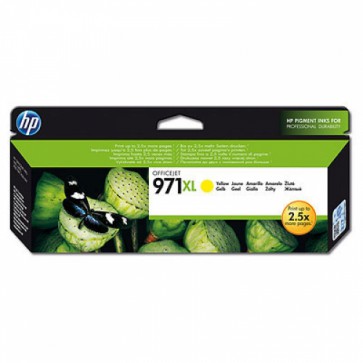 Консуматив HP 971XL Yellow Officejet Ink Cartridge за мастиленоструен принтер