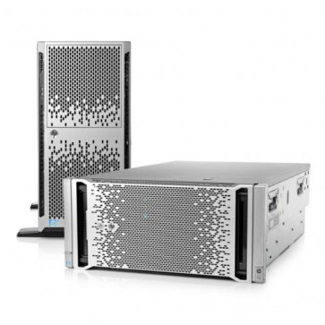 Сървър HP ProLiant ML350p Gen8 E5-2609v2 2.5GHz 4-core 1P 4GB-R P420i/ZM 6 LFF 460W PS EU