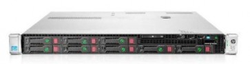 Сървър DL360p Gen8 E5-2603 P420i/1GB FBWC 4x1Gb Flex 1x8GB 1x300GB SFF HP DVD-RW 1x460W