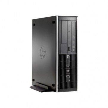 HP Compaq Pro 6300 Microtower Desktop PC, G1610, 4GB, 500GB, Windows 7