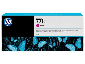 Консуматив HP 771C 775-ml Magenta Designjet Ink Cartridge за Плотери