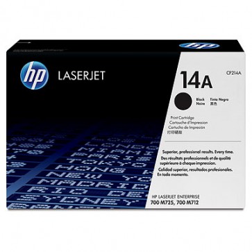 Консуматив HP 14A Black Original LaserJet Toner Cartridge 3a Лазерен Принтер
