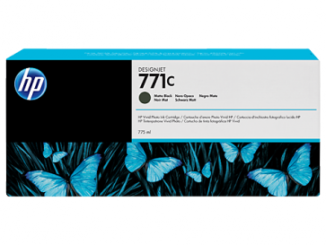 Консуматив HP 771C 775-ml Matte Black Designjet Ink Cartridge за Мастиленоструен Принтер