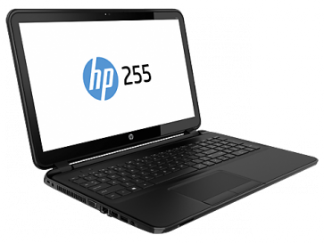 Лаптоп HP 255, E1-2100, 15.6", 4GB, 750GB