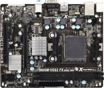 Дънна платка ASROCK 960GM-VGS3 FX