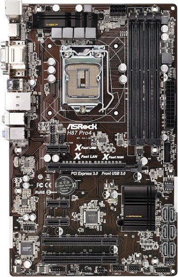 Дънна платка ASROCK H87 PRO4